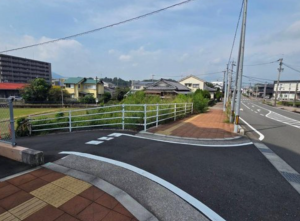 宮崎市清武町船引、土地の画像です