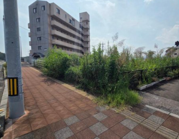 宮崎市清武町船引、土地の画像です