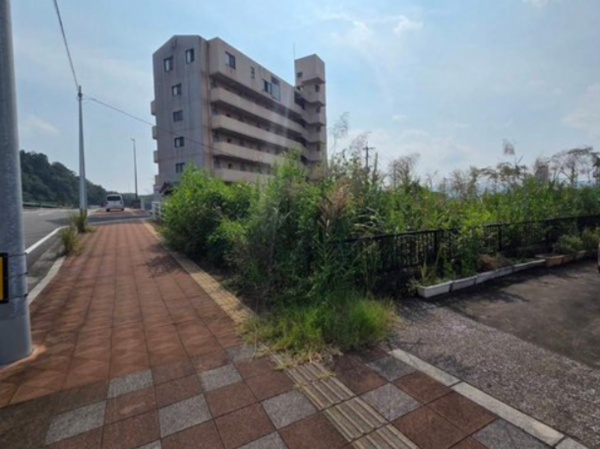 宮崎市清武町船引、土地の間取り画像です