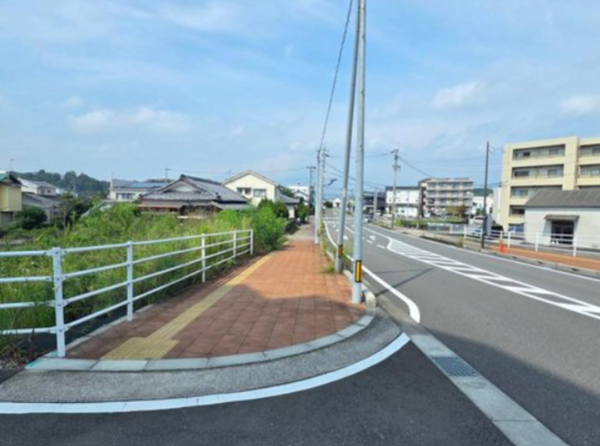 宮崎市清武町船引、土地の画像です