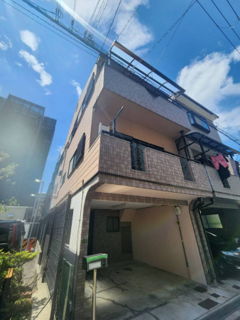 大阪市城東区新喜多東、中古一戸建ての外観画像です