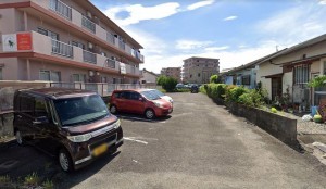 宮崎市鶴島、土地の画像です