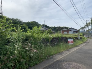 日向市、土地の画像です