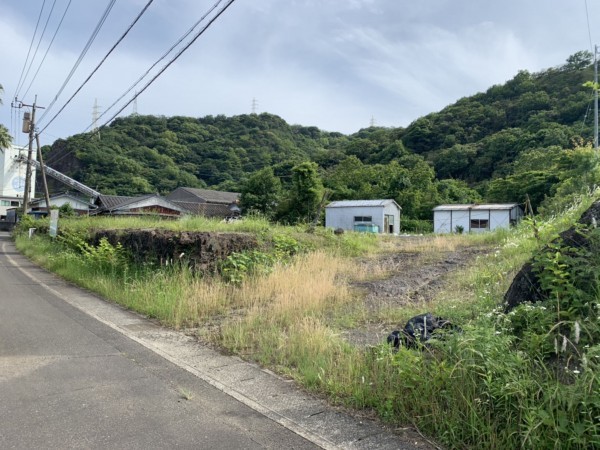 日向市、土地の画像です