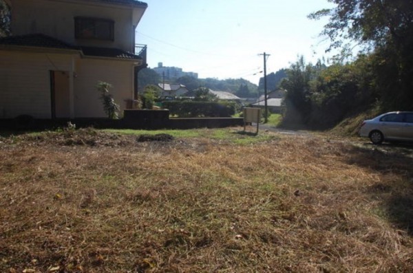 宮崎市佐土原町上田島、土地の画像です