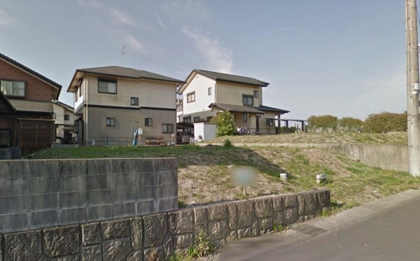 宮崎市佐土原町下那珂、土地の画像です