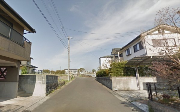 宮崎市佐土原町下那珂、土地の画像です