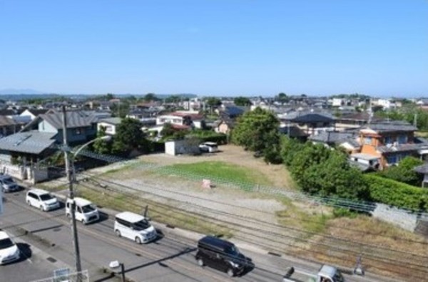 宮崎市佐土原町下田島、土地の画像です