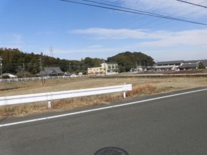 宮崎市佐土原町上田島、土地の画像です