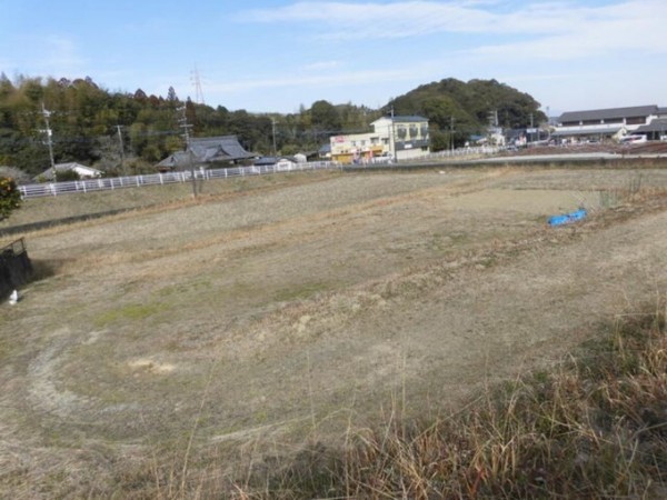 宮崎市佐土原町上田島、土地の画像です