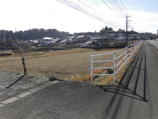 宮崎市佐土原町上田島、土地の画像です