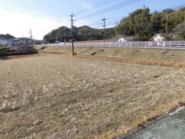 宮崎市佐土原町上田島、土地の画像です