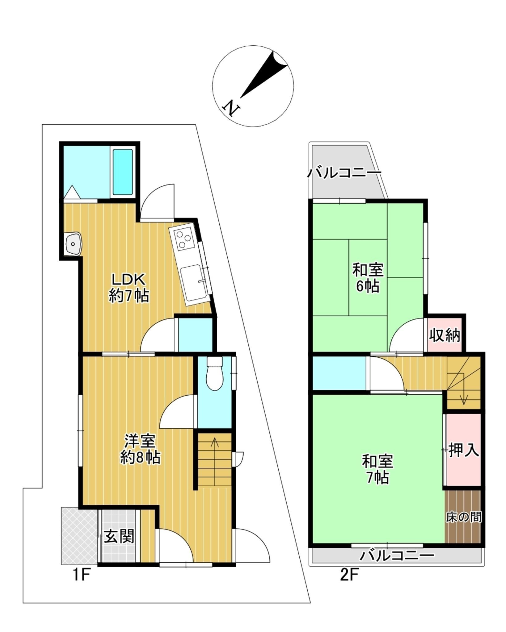 中古戸建て 大阪市東住吉区杭全8丁目 3dk｜物件詳細｜大阪市阿倍野区・住吉区・東住吉区の不動産情報なら、すまいの窓口 あべの