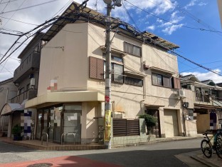 前面道路を含む現地写真