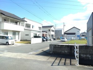 松阪市井村町、土地の画像です