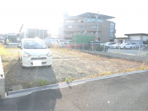 松阪市川井町、土地の画像です