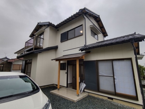 松阪市嬉野八田町、中古一戸建ての画像です