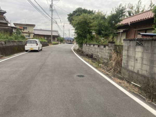 松阪市上川町、土地の画像です