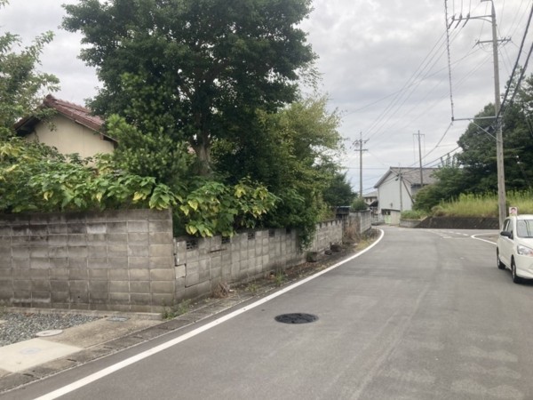 松阪市上川町、土地の画像です