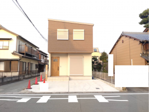 松阪市川井町、新築一戸建ての画像です