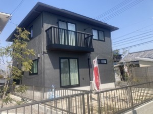 松阪市大黒田町、新築一戸建ての画像です