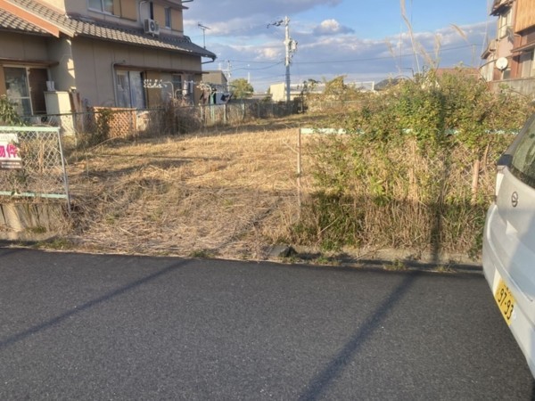 松阪市下村町、土地の画像です