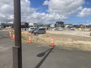 多気郡明和町、土地の画像です