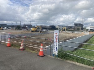 多気郡明和町、土地の画像です