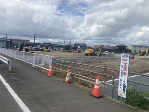 多気郡明和町、土地の画像です