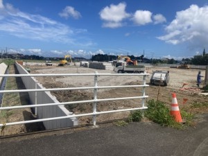 多気郡明和町、土地の画像です