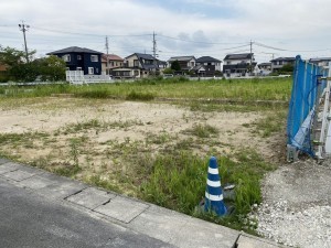 松阪市中林町、土地の画像です