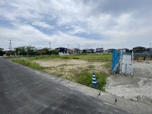 松阪市中林町、土地の画像です