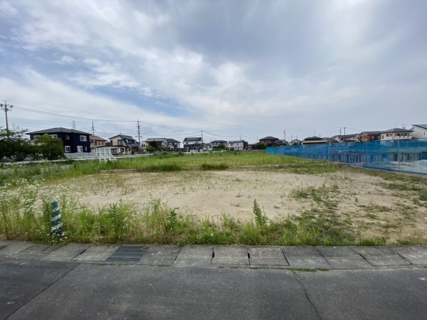 松阪市中林町、土地の画像です