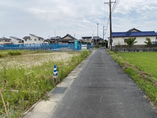 松阪市中林町、土地の画像です