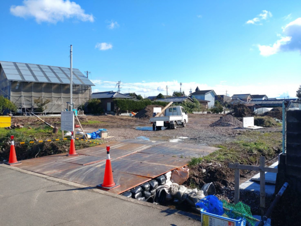 松阪市船江町、土地の画像です