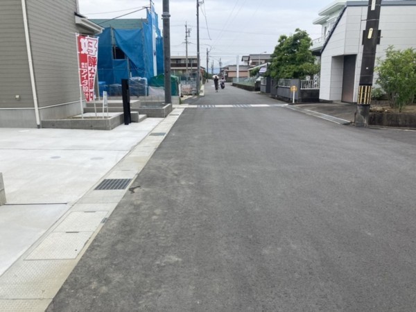 松阪市五反田町、新築一戸建ての画像です