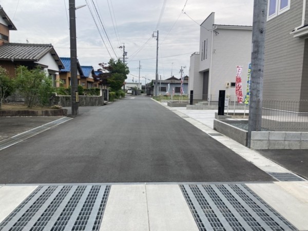 松阪市五反田町、新築一戸建ての画像です