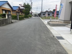 松阪市五反田町、新築一戸建ての画像です