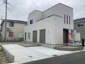 松阪市五反田町、新築一戸建ての画像です