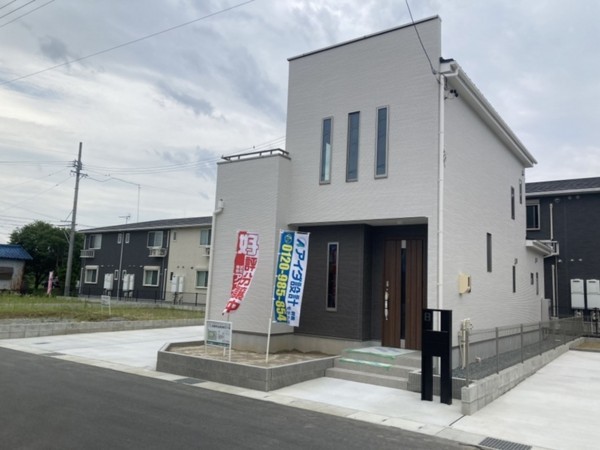 松阪市五反田町、新築一戸建ての画像です