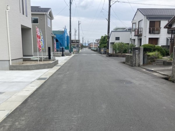 松阪市五反田町、新築一戸建ての画像です