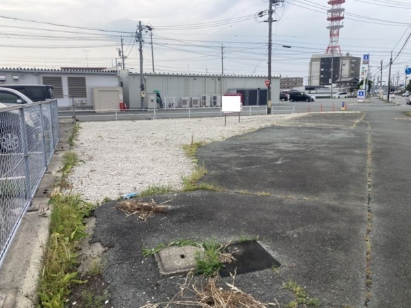松阪市郷津町、土地の画像です