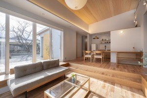 松阪市白粉町、新築一戸建ての画像です