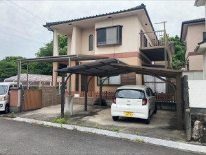 津市、土地の画像です