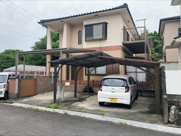 津市、土地の画像です