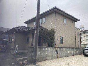 松阪市中央町、中古一戸建ての外観画像です