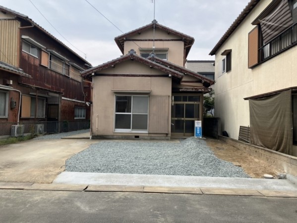 松阪市大黒田町、中古一戸建ての画像です