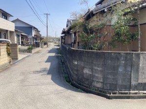 松阪市嬉野上野町、土地の画像です