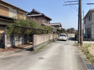 松阪市嬉野上野町、土地の画像です