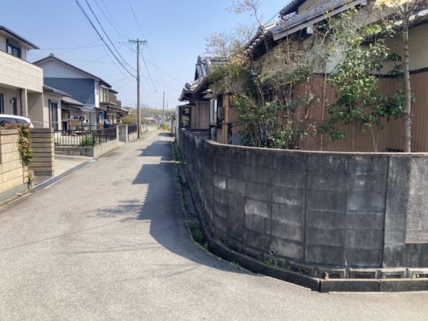 松阪市嬉野上野町、土地の画像です